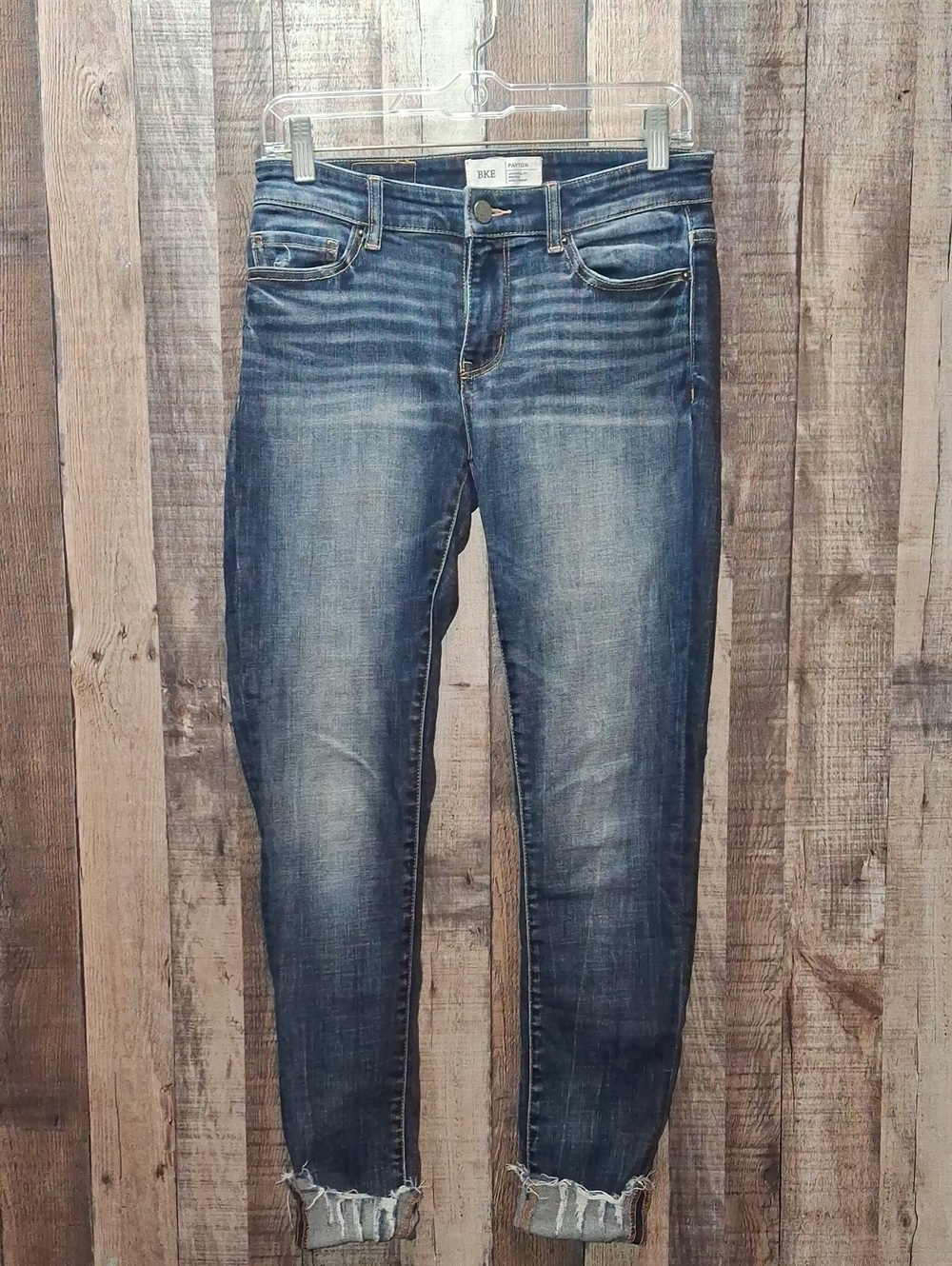 Women's BKE Payton Mid-Rise Ankle Skinny Jeand Size 25
